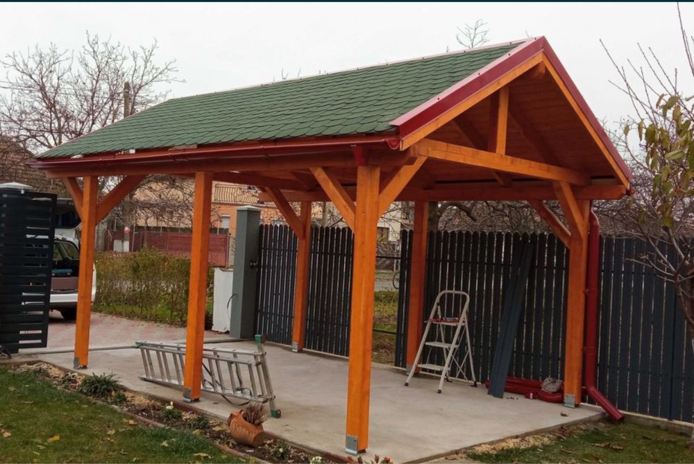 Executam foisoare si terase la gata