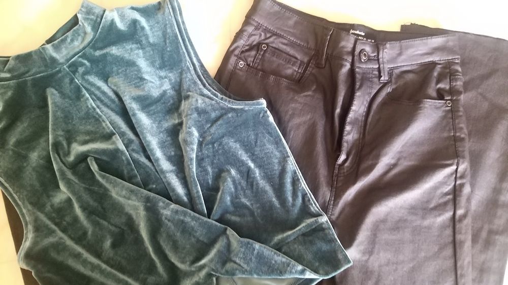 Голям сет за тийнейджърка Stradivarius, Bershka,  Mango...