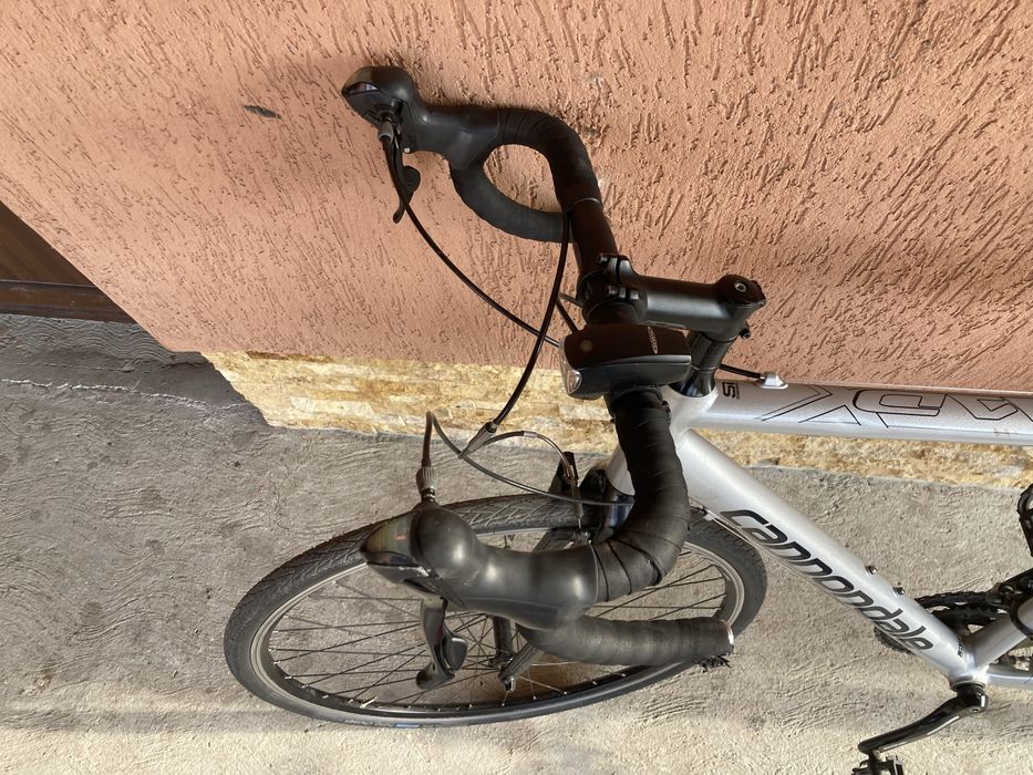 Cursiera Cannondale cu Cadru Aluminiu