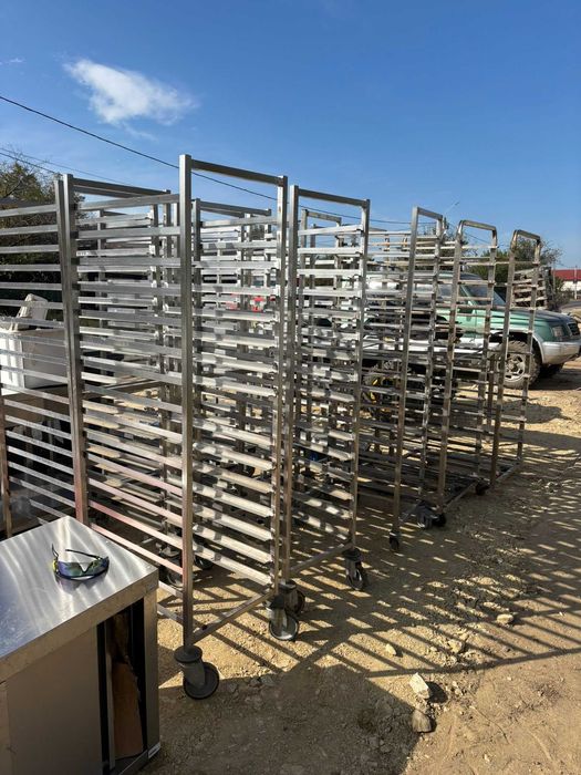 carucior inox brutarie