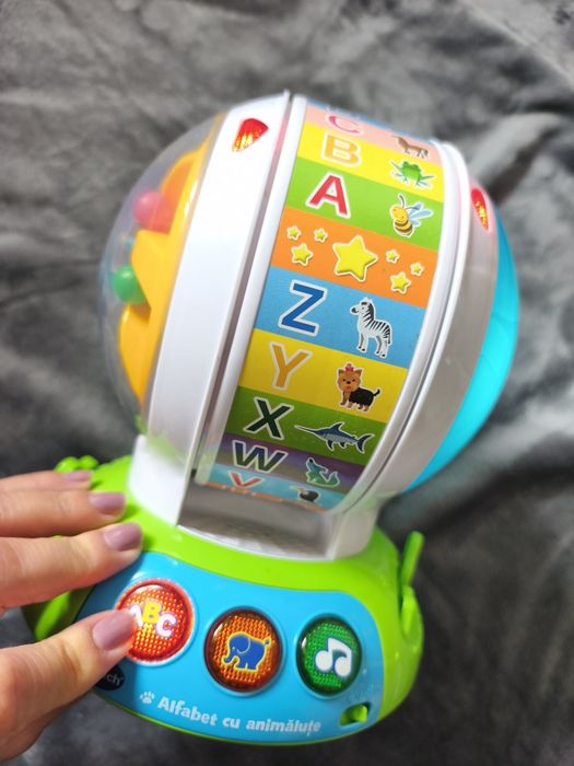 Jucarie interactiva VTECH Alfabet cu Animalute