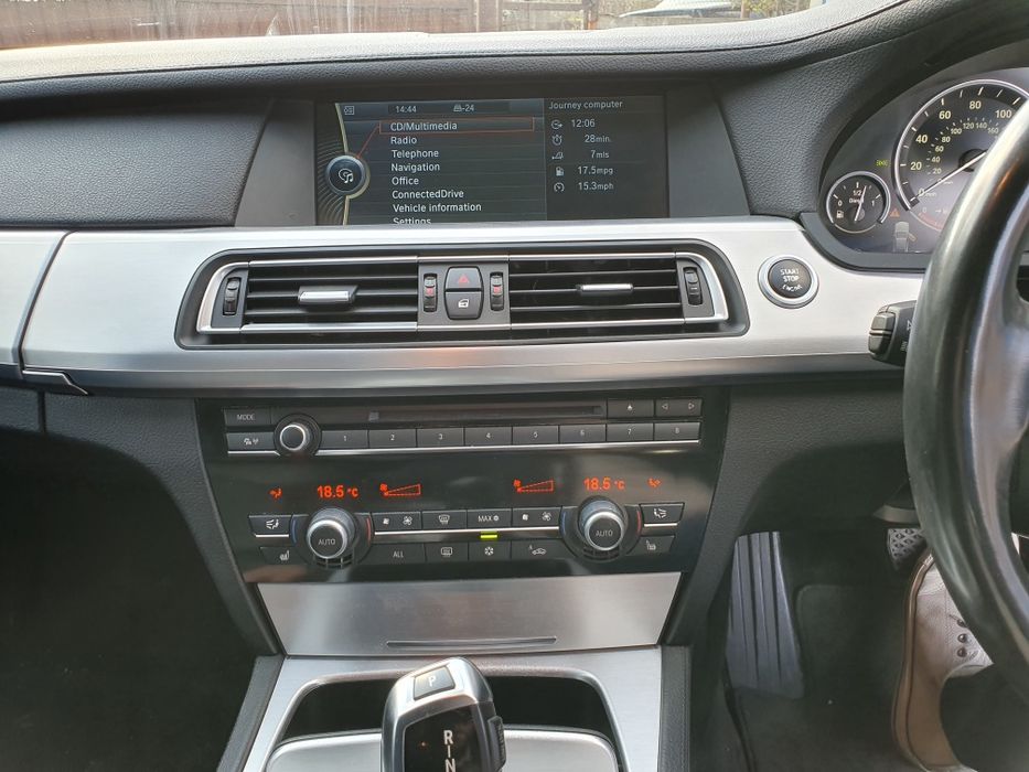 Navigatie mare cic BMW seria 7 F01 F02