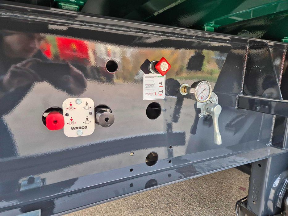 Самосвално полуремарке - гондола за зърно - JANMIL - сток