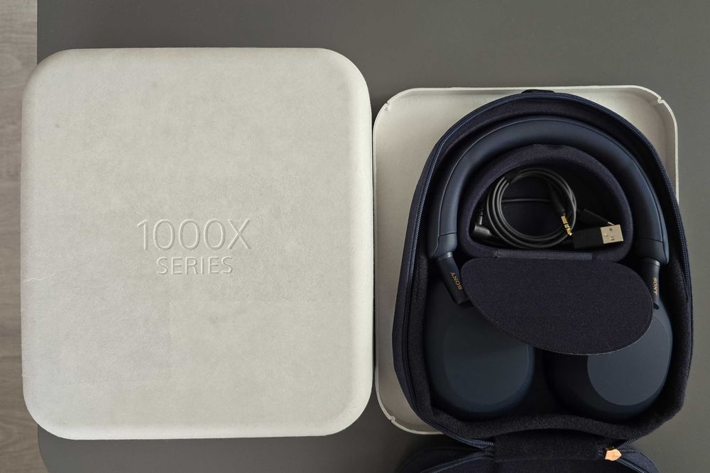 Casti Sony WH-1000XM5L, Wireless, factura si garantie