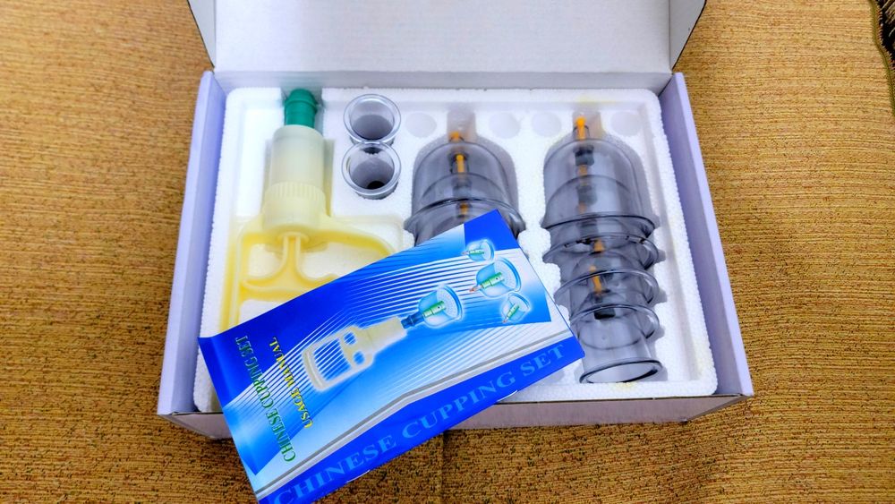 Вакуумные баночки