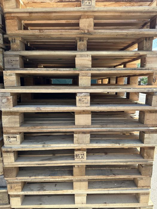 Палети (нови и втора употреба)