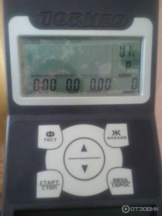 Велотренажер Torneo Jazz B-507