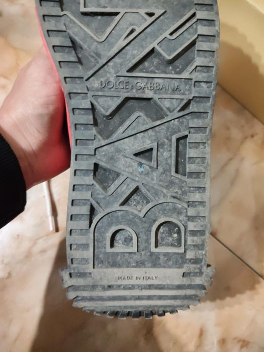 Dolce & Gabbana NS1 кроссовки