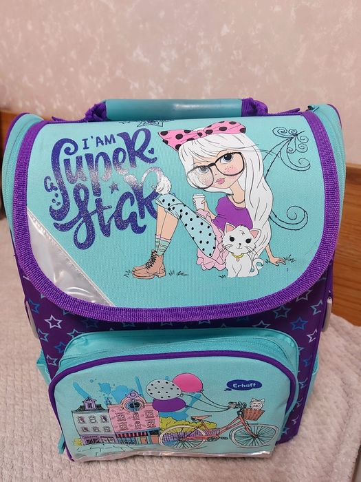 Школьный рюкзак для девочки. 5000 тенге