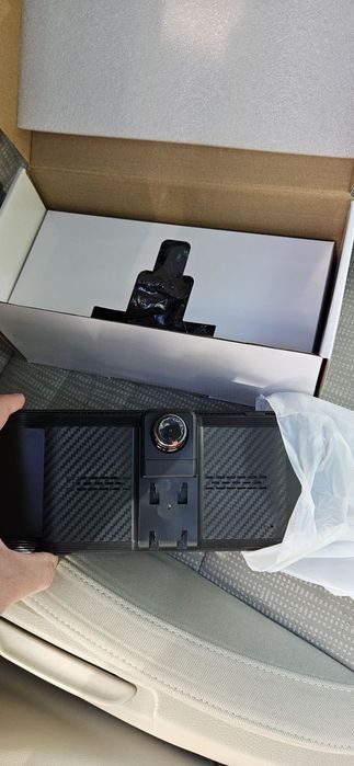 Navigatie AUTO Universala 10 inch Sistem Multimedia Carplay / Android Auto  inregistrare față spate
