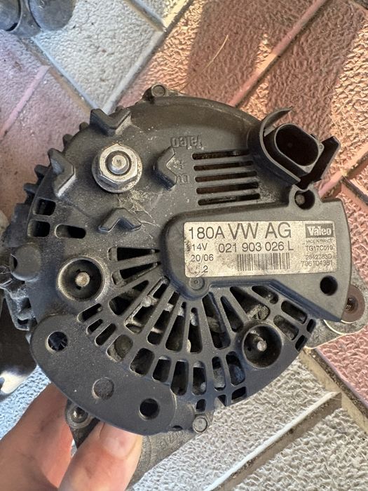 Trager / radiatoare / passat b6 / trager