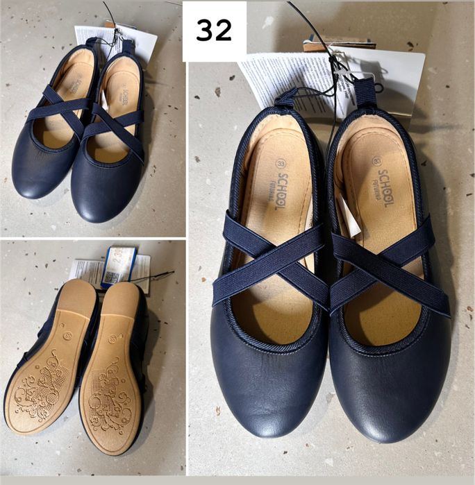 Школьные туфли для девочки.