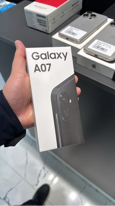 Samsung A07 64gb новая