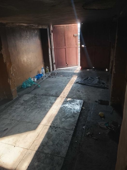 Гараж на два етажа