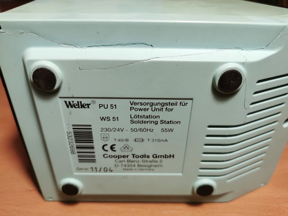 инструменти и станции Weller