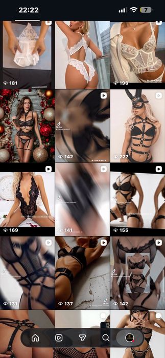 Lichidez stoc lenjerie intima de dama  de 68 produse noi, nefolosite.