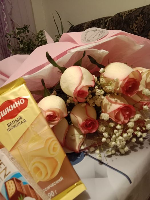 Әдемі гүл свежий