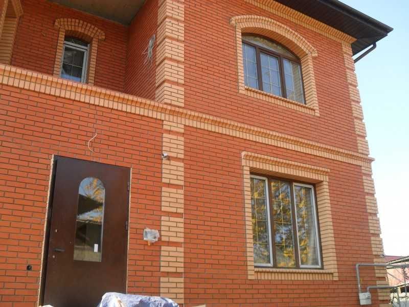 Облицовочный кирпич Морковь