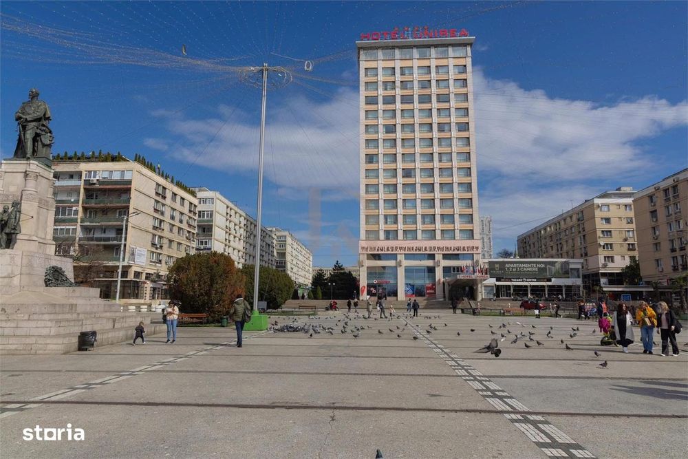 Ultracentral Piata Unirii apartament 3 camere etaj intermediar — fotografia 1