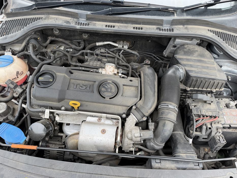 Шкода рапид 1.4тфси на части / skoda rapid 1.4tfsi
