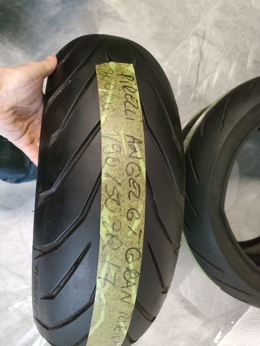 Anvelopa moto 190/50zr17 Pirelli angel GT gran turismo