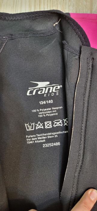 Vand costum neopren 134/140