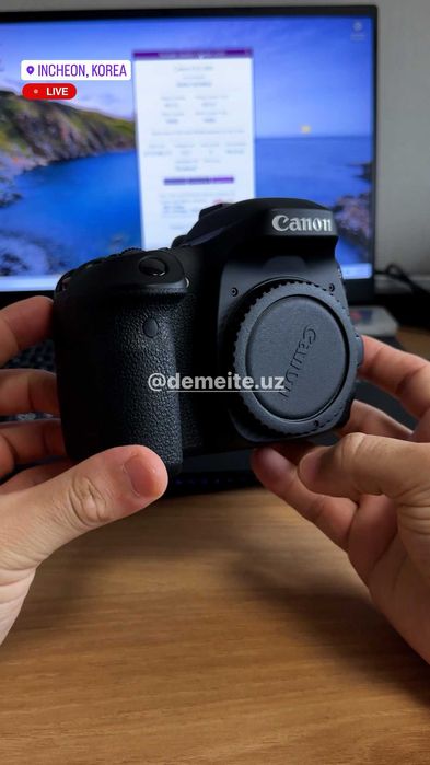 Canon EOS 80D Body: Probeg: 10.552