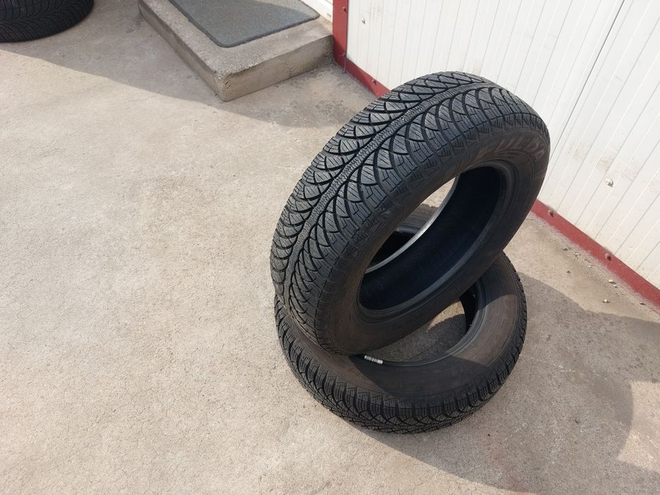 100 lei bucata! Doua anvelope M+S/IARNA 185 65 15 Fulda dot 2023