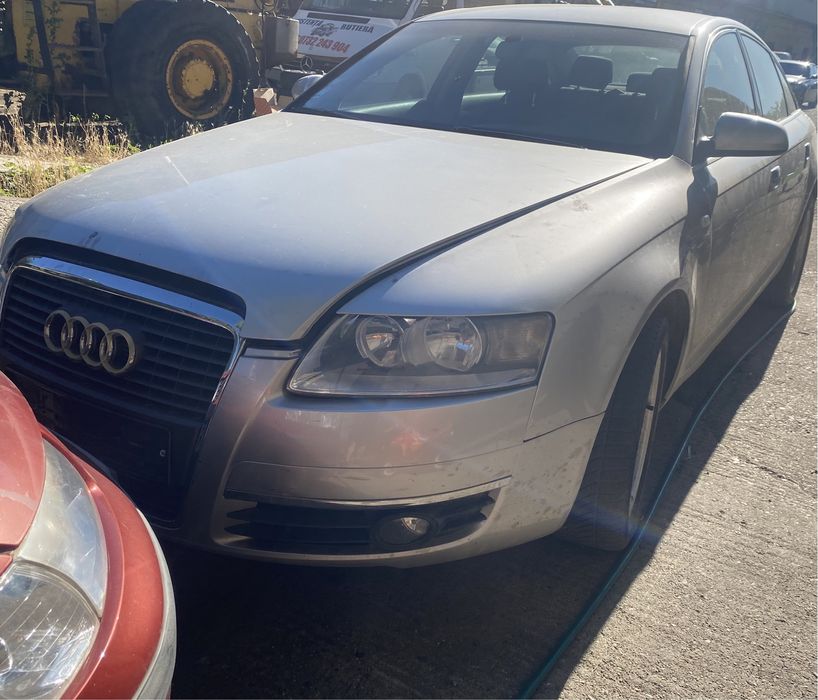 Audi a6 c6, motor 2.7/2.0 (BLB) faruri,capota,tragher,portiere,stopuri