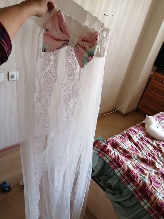 Продам балдахин для кроватки