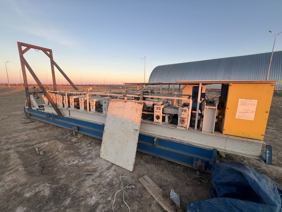 Станок для изготовления ангара