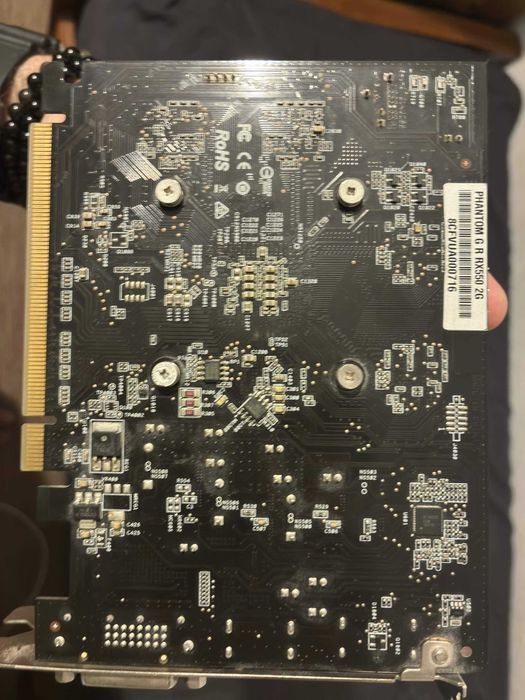 Компютърни части (i5-3470, 16gb ram corsair vengeance, RX 550 2GB, 650w PSU)