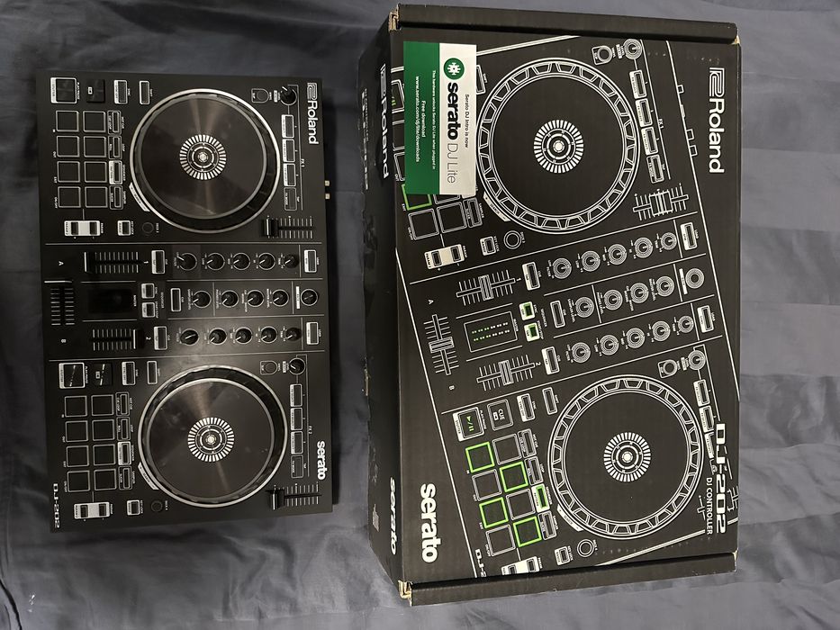 Controller DJ / Roland DJ-202
