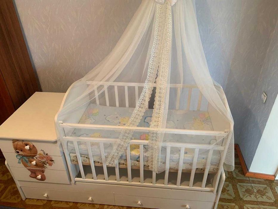 Детская новая кровать
