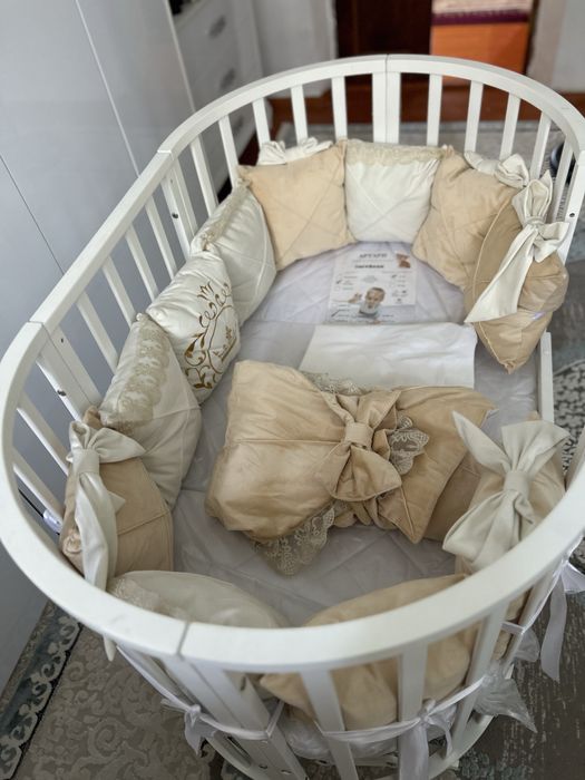 Продаю кроватку 9в1