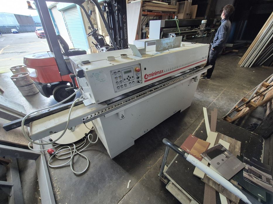 Masina de cantuit cant abs