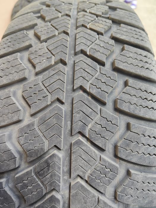 Зимни гуми с джанти за  Опел aстра g