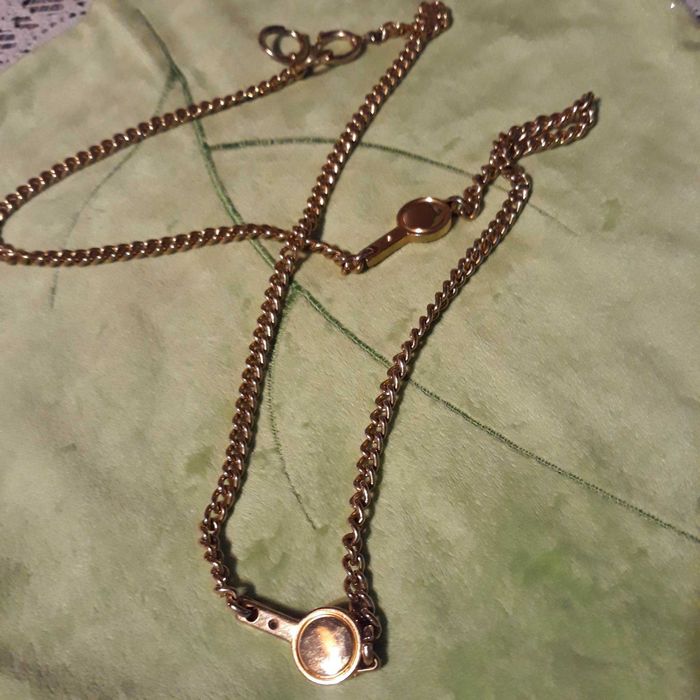 Колие/Гердан в златисто