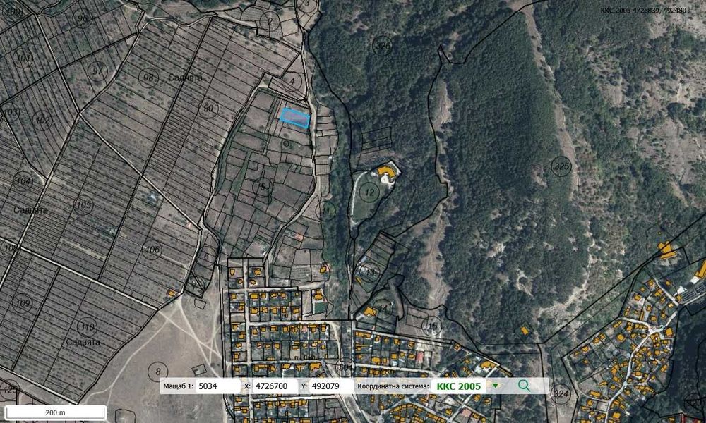 Продава се Парцел в с. Енина, Област Стара Загора - 1282 кв.м за 24 €/кв.м - Снимка #1