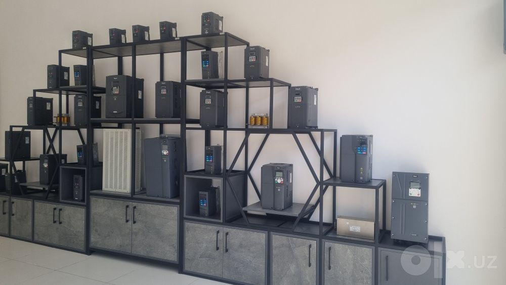 Barcha turdagi INVT chastotniklari mavjud ( 0.4kw-500kw)