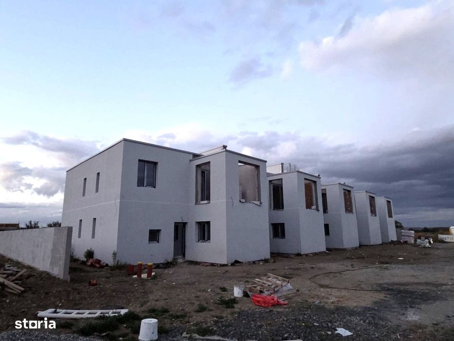 Casa moderna 120mp Calea Cisnadiei