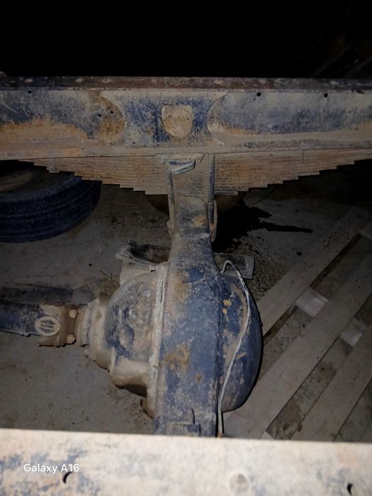 Заднии мост газ 53