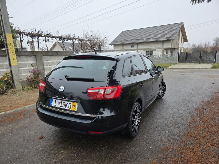 Seat Ibiza ST an 2011 Euro 5