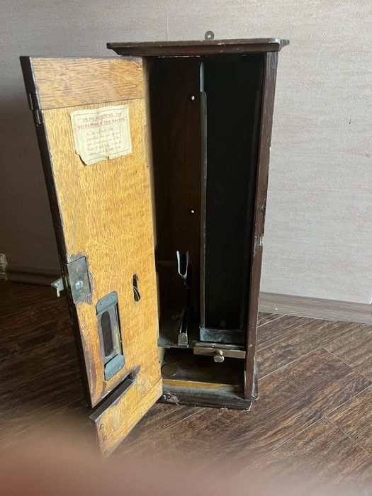 машина / автомат за цигари