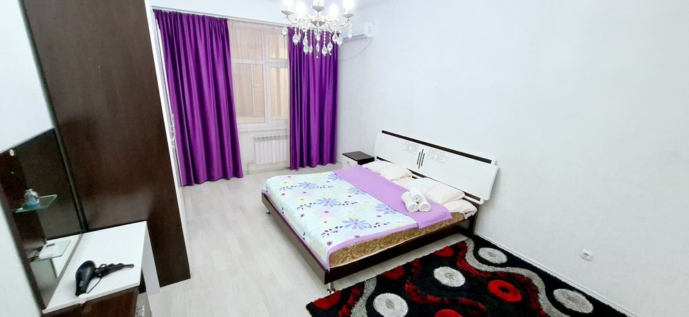 Евродвушка в ЖК Астана. Нурсат