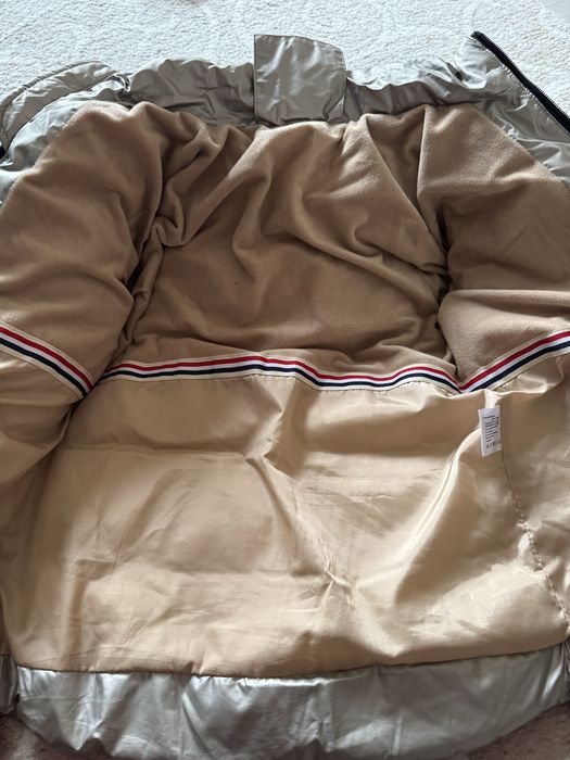 Зимний куртка с комбезом