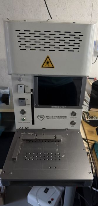 Masina laser TBK 958A