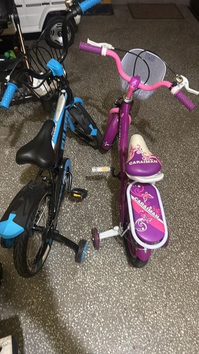Biciclete copii Cu roți ajutătoare
