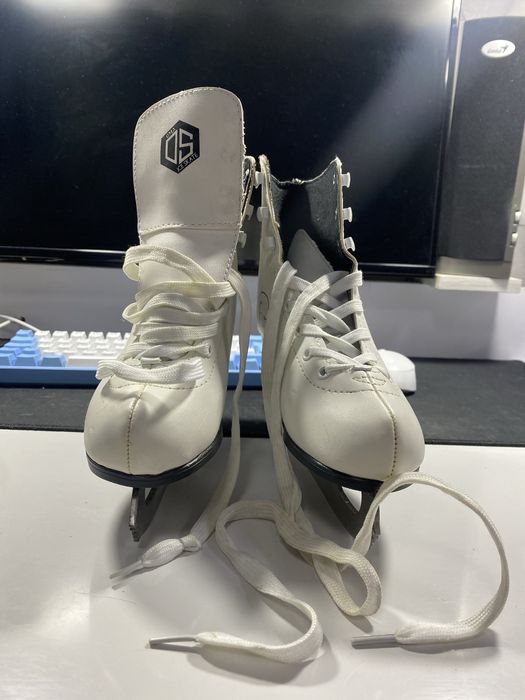 Коньки детские. 33 размер 21.5 см