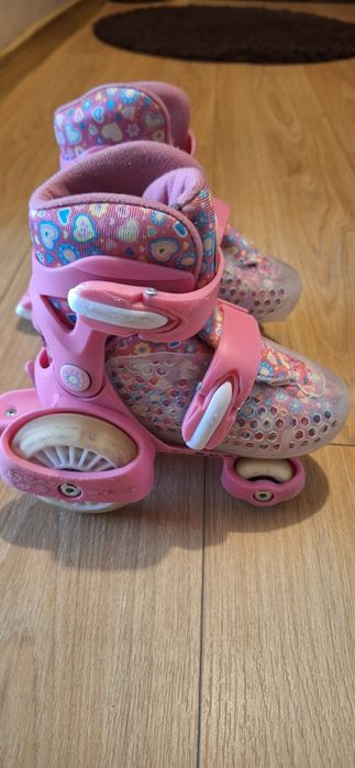 Светещи ролери за момиче